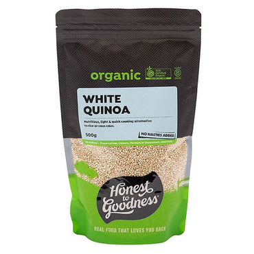 Honest to Goodness Organic White Quinoa 500g